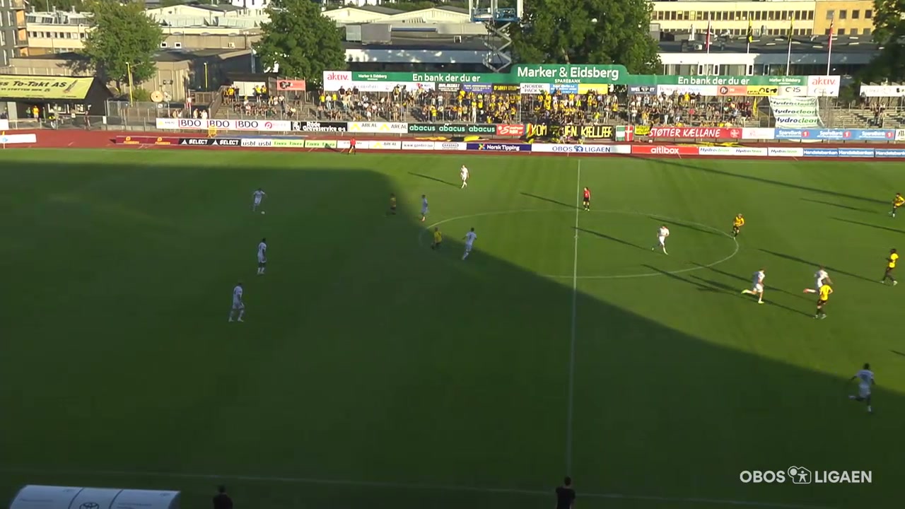 Moss - Sogndal 2-2
